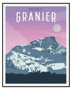 Poster Grenoble - Le Poster Français