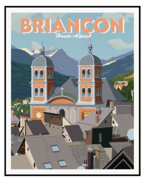 Affiche de Briançon